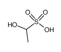 acetaldehyde hydroxysulfonate结构式