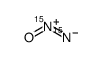 Nitrous oxide-15N2 Structure