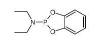 N,N-diethyl-1,3,2-benzodioxaphosphol-2-amine Structure