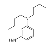 3-N,3-N-dibutylbenzene-1,3-diamine Structure