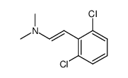 2,6-Dichlor-ω-dimethylaminostyrol Structure