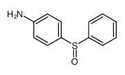 4-(benzenesulfinyl)aniline structure