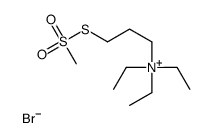 3-(Triethylammonium)propyl Methanthiosulfonate Bromide Structure