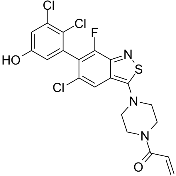 KRAS inhibitor-14结构式
