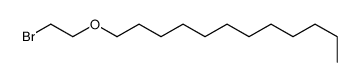 1-(2-bromoethoxy)dodecane结构式