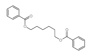 1,6-Hexanediol,1,6-dibenzoate Structure
