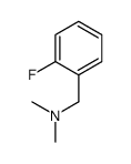 2-氟-N, N-二甲基苄胺结构式
