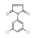 1-(3,5-二氯苯基)-1H-吡咯-2,5-二酮结构式
