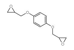 1,4-双(氧化缩水甘油)苯结构式