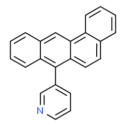 3-(TETRAPHEN-7-YL)PYRIDINE Structure
