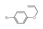 1-(烯丙氧基)-4-溴苯结构式