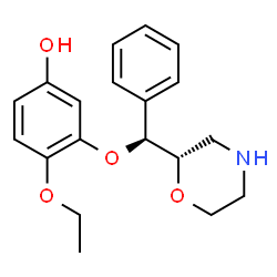 5′-Hydroxy reboxetine-d5 Structure