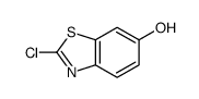 6-Benzothiazolol,2-chloro-(7CI,9CI)结构式