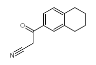 (5,6,7,8-四氢-2-萘甲酰基)乙腈结构式
