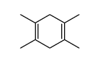 1,2,4,5-tetramethyl-1,4-cyclohexadiene结构式