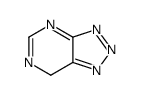 7H-1,2,3-Triazolo[4,5-d]pyrimidine (9CI) structure