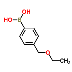 4-乙氧基苯硼酸结构式