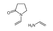 ethenamine,1-ethenylpyrrolidin-2-one结构式