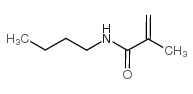 N-丁基甲基丙烯酰胺结构式