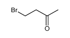 4-溴丁-2-酮结构式