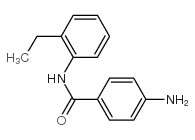 4-amino-N-(2-ethylphenyl)benzamide结构式