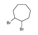 1,2-二溴环庚烷结构式