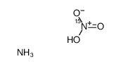 硝态硝酸铵-15N结构式