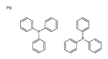 palladium,triphenylphosphane结构式