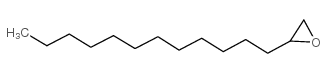 1,2-epoxytetradecane Structure
