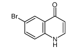 6-Bromo-4(1H)-quinolinone Structure