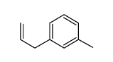1-烯丙基-3-甲苯结构式