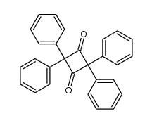Diphenylketene dimer结构式