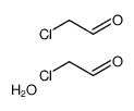 2-chloroacetaldehyde,hydrate Structure