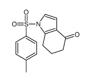 1-Tosyl-6,7-dihydro-1H-indole-4(5H)-one结构式