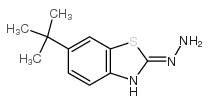 2(3H)-Benzothiazolone,6-(1,1-dimethylethyl)-,hydrazone(9CI) picture