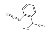 2-异丙基苯基 硫代异氰酸酯结构式