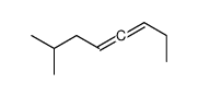 7-methylocta-3,4-diene Structure