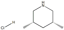 3,5-二甲基哌啶(顺式)盐酸盐结构式