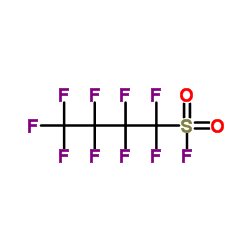 全氟丁基磺酰氟结构式