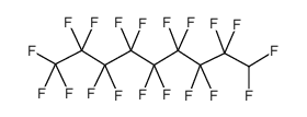 1H-全氟壬烷结构式