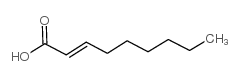 2-壬烯酸结构式