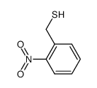 2-Nitrobenzenemethanethiol Structure