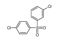 1-chloro-3-(4-chlorophenyl)sulfonylbenzene结构式
