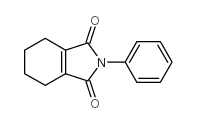 2-苯基-4,5,6,7-四氢异吲哚-1,3-二酮结构式
