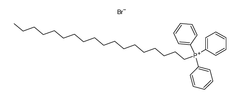 Phosphonium salt of [1-BROMOOCTADECANE]结构式