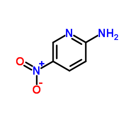 5-Nitro-2-pyridinamine structure