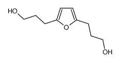 3-[5-(3-羟基丙基)-2-呋喃]-丙烷-1-醇结构式