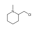 N-甲基-2-哌啶甲基氯结构式