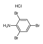 2,4,6-tribromoaniline hydrochloride Structure