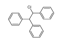 1-chloro-1,2,2-triphenyl-ethane结构式